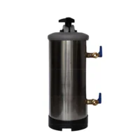 12 litre manual water softener for commercial glasswashers and dishwashers.